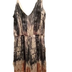 EUC One Clothing Tie Dye Romper Size Small